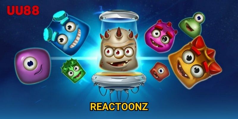 Reactoonz UU88 Slot Game Hành Trình Khám Phá Vũ Trụ Hấp Dẫn