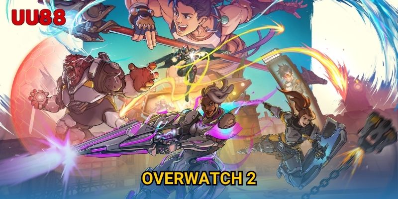 Overwatch 2 UU88 Trải Nghiệm Esports Gay Cấn Và Đầy Sáng Tạo