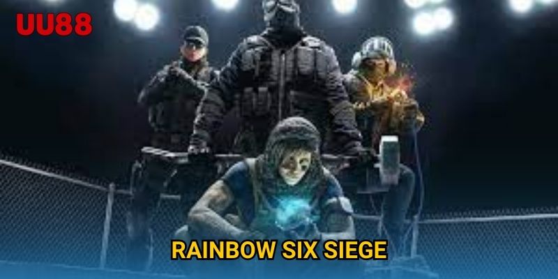Rainbow Six Siege UU88 Khám Phá Đấu Trường Chiến Thuật Đỉnh Cao