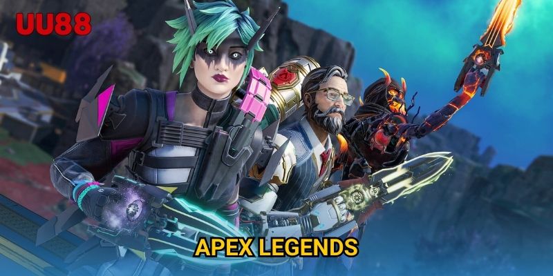 Apex Legends UU88 Trải Nghiệm Sinh Tồn Đỉnh Cao Trong Esports