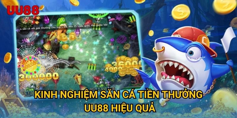 Kinh nghiệm Săn Cá Tiền Thưởng UU88 hiệu quả
